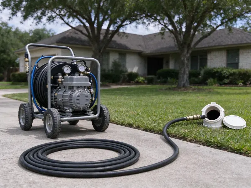 Powerful Hydro Jetting for Tough Clogs in Louisville, KY
