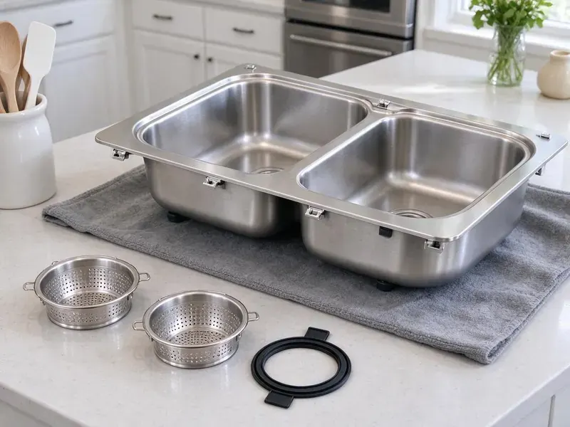 Your Go-To for Kitchen Sink Installation in Louisville, KY