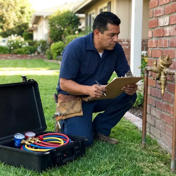 Local backflow preventer by BFK Plumbing, Louisville, KY