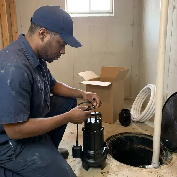 Basement Sump Pump Installation in Louisville, KY