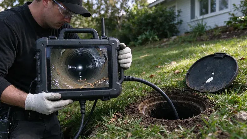 Why a Sewer Camera Inspection Belongs on Every Kentucky Home Inspection