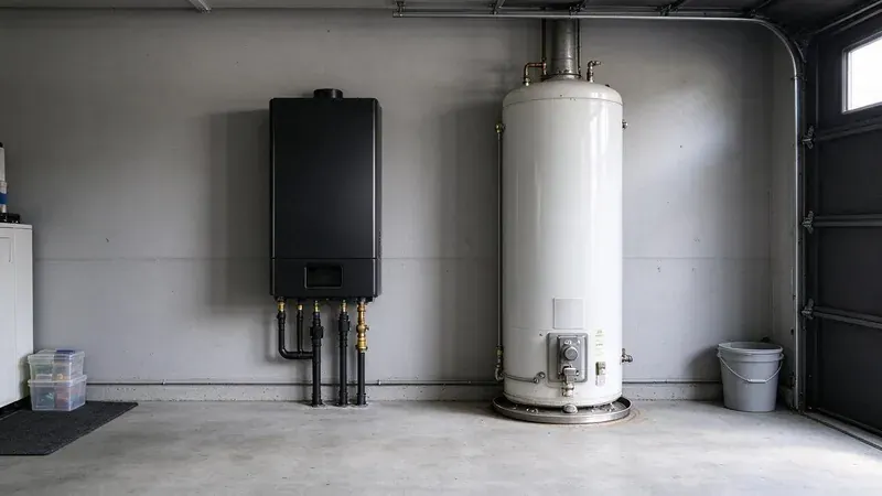 Tankless vs. Tank Water Heaters: What Works Best in Kentucky