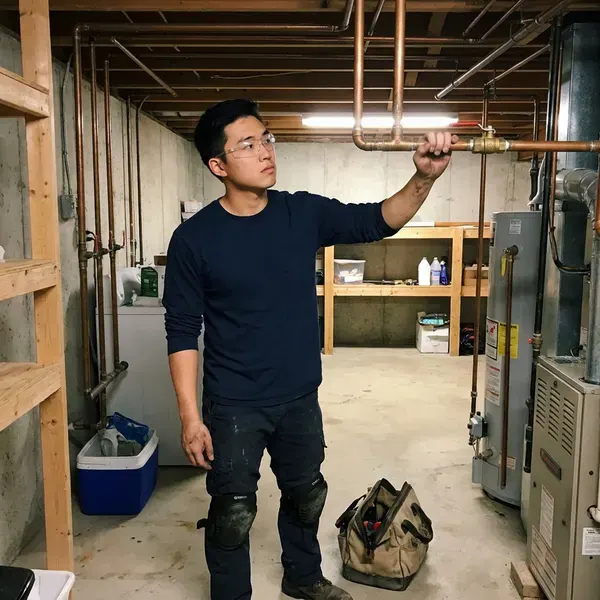 Plumbing Services in Georgetown, KY