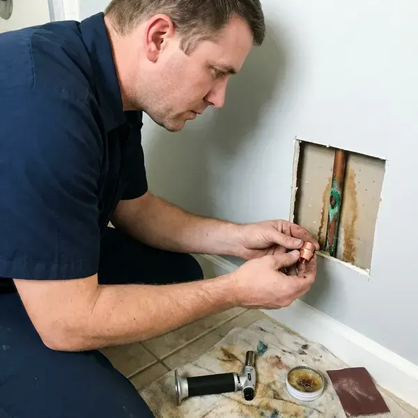 Copper Pipe Leak Repair in Florence, KY