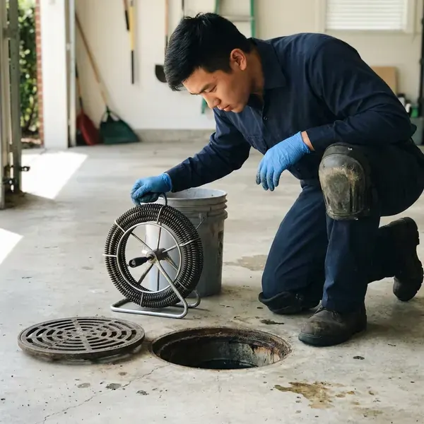 Drain Services service for Richmond, KY homeowners