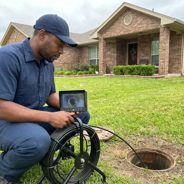 Drains Camera Inspection service for Louisville, KY homeowners
