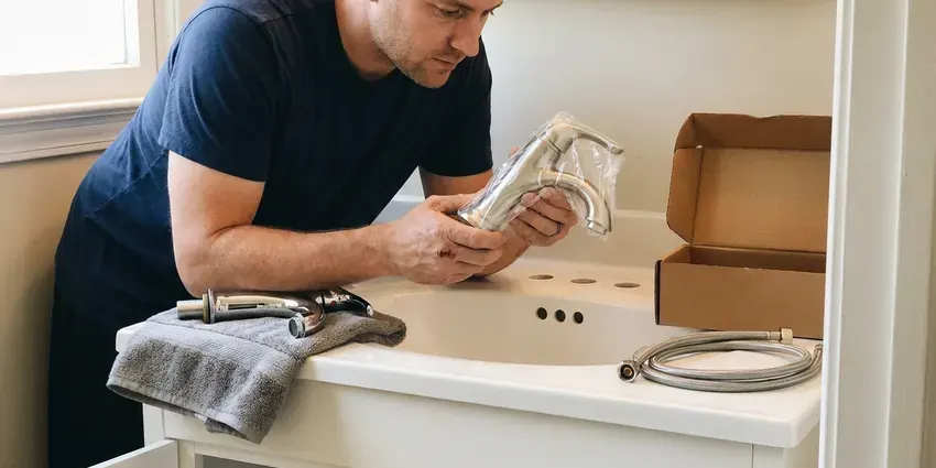 Faucet Installation in Louisville