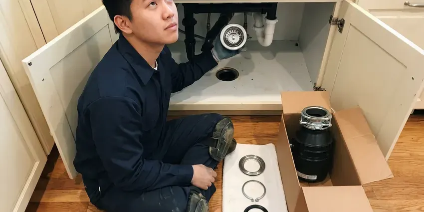 Garbage Disposal Installation in Louisville