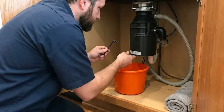 Garbage Disposal Repair in Louisville