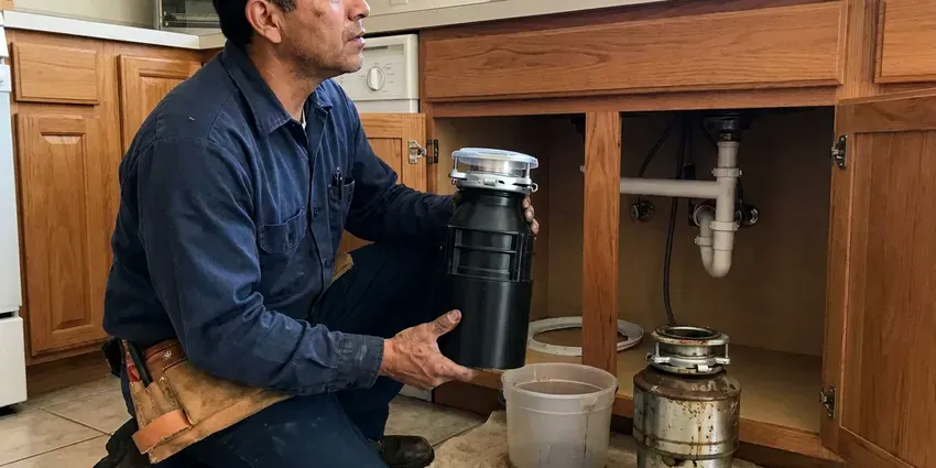 Garbage Disposal Replacement in Louisville