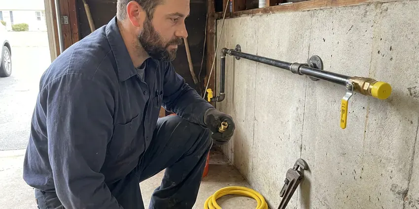 Gas Line Installation in Louisville