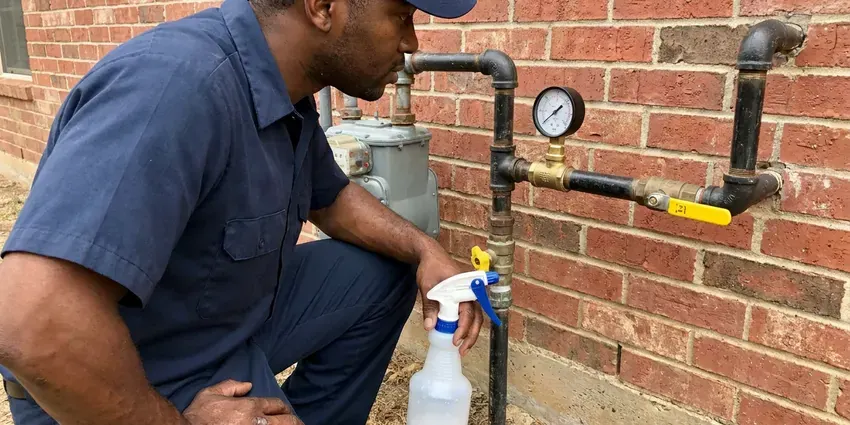 Gas Line Repair in Louisville
