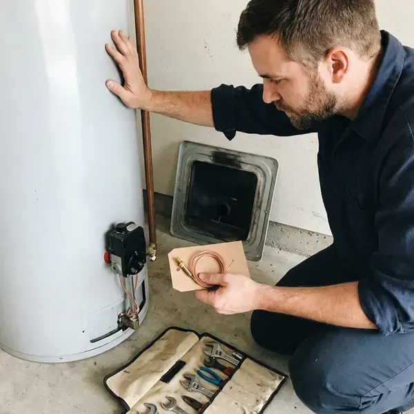 Professional gas water heater repair, Louisville, KY