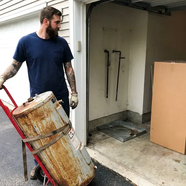 Gas Water Heater Replacement in Covington, KY