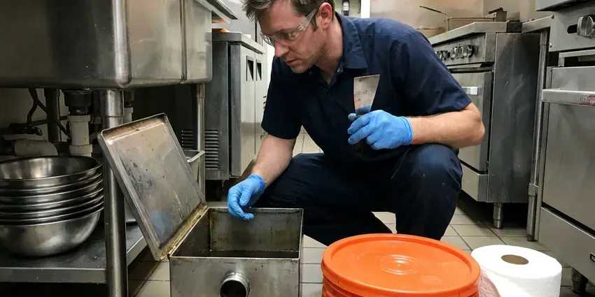 Grease Trap Cleaning in Louisville