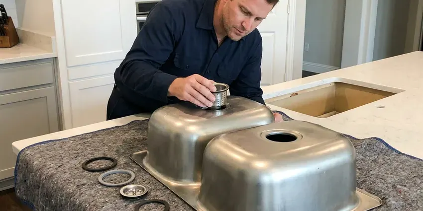 Kitchen Sink Installation in Louisville