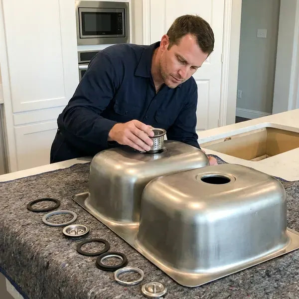 Kitchen Sink Installation service for Louisville, KY homeowners