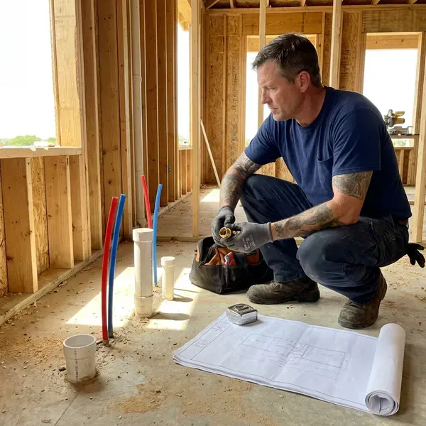 New Construction Plumbing service for Louisville, KY homeowners