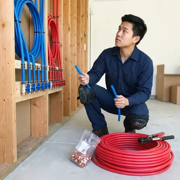 Professional pex pipe installation, Paducah, KY