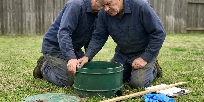 Septic Tank Repair in Louisville