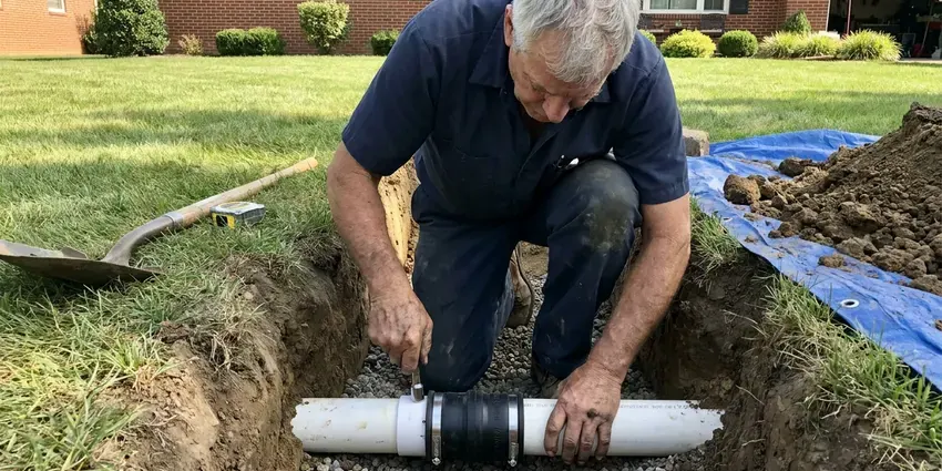 Sewer Line Replacement in Louisville