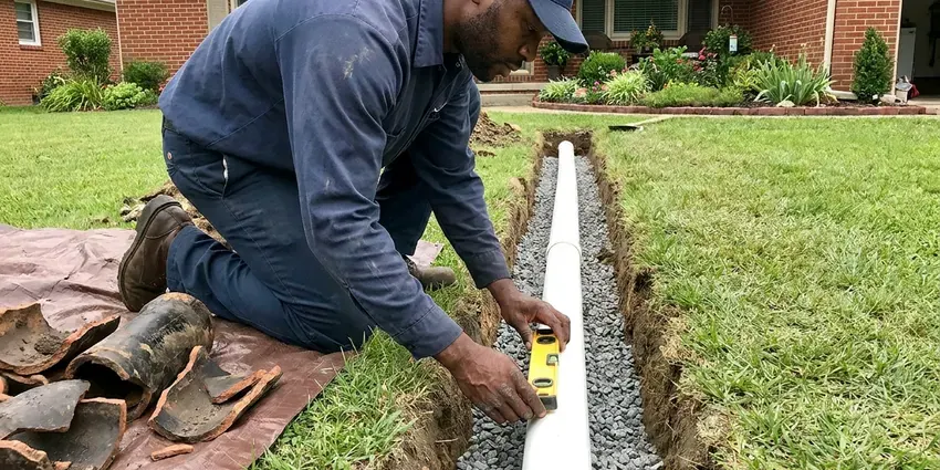 Pipe Replacement in Louisville