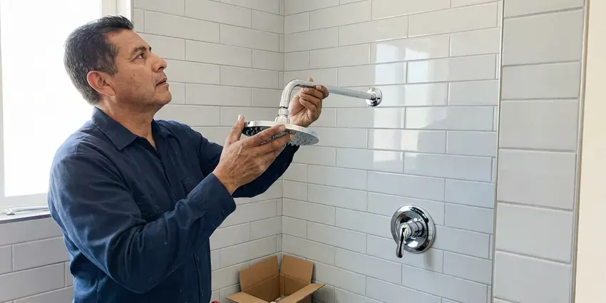 Shower Installation in Louisville