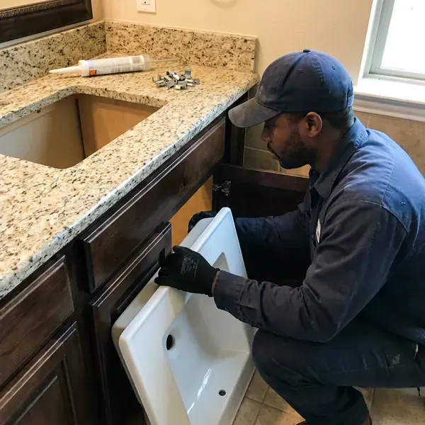 Sink Installation service for Louisville, KY homeowners