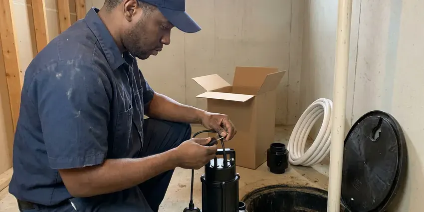 Sump Pump Installation in Louisville