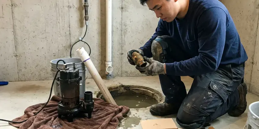 Sump Pump Replacement in Louisville