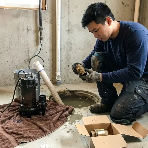 Sump Pump Replacement near Independence, KY