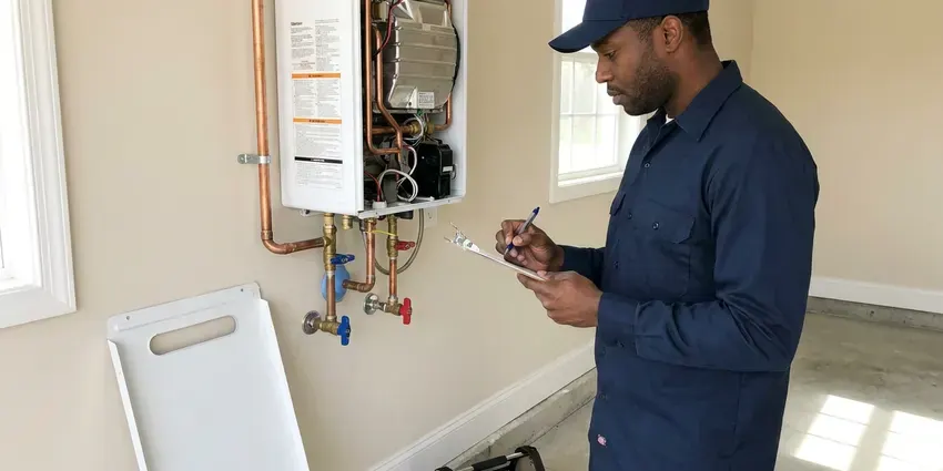 Tankless Water Heater Repair in Louisville
