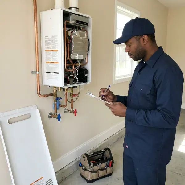 Tankless Water Heater Repair in Louisville, KY