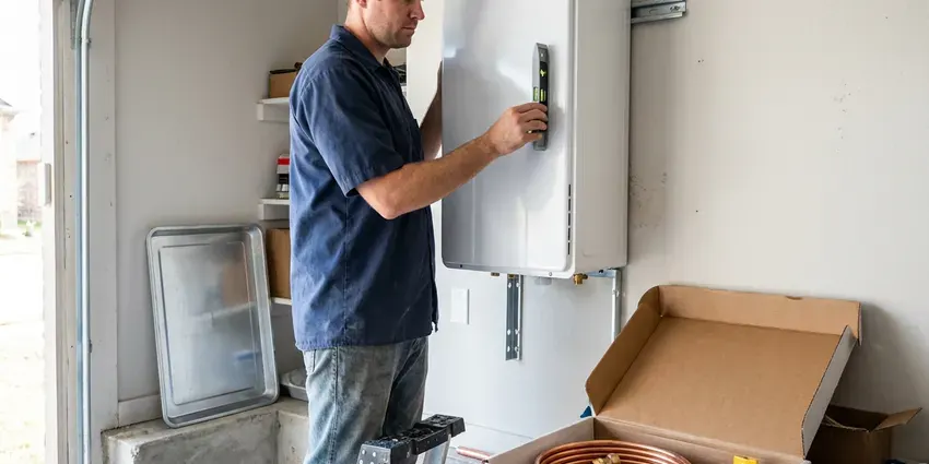 Tankless Water Heater Replacement in Louisville