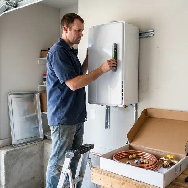 Tankless Water Heater Replacement in Louisville, KY