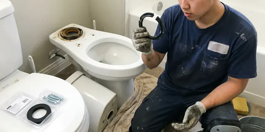Toilet Bowl Replacement in Louisville