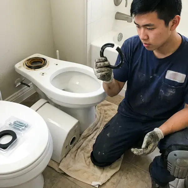Professional toilet bowl replacement, Louisville, KY