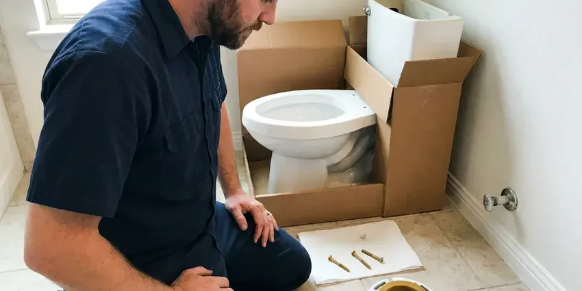 Toilet Installation in Louisville