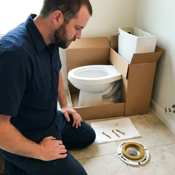 Professional toilet replacement, Louisville, KY