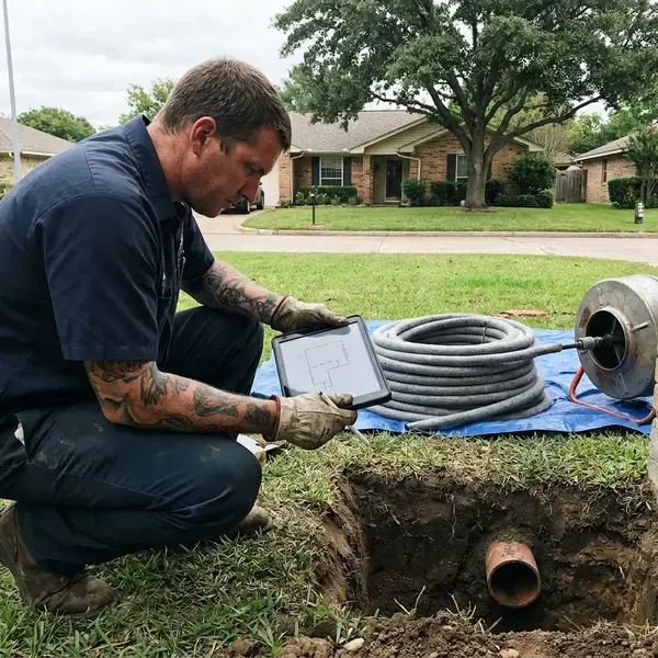 Local trenchless pipe repair by BFK Plumbing, Bowling Green, KY