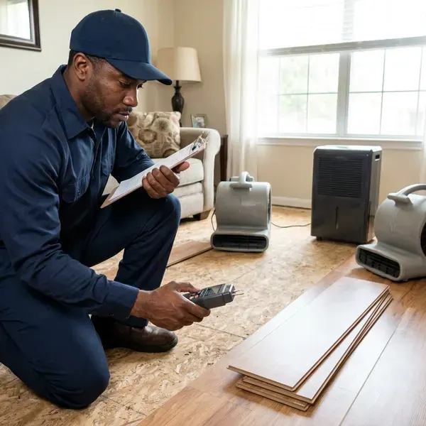 Water Damage Restoration service for Louisville, KY homeowners