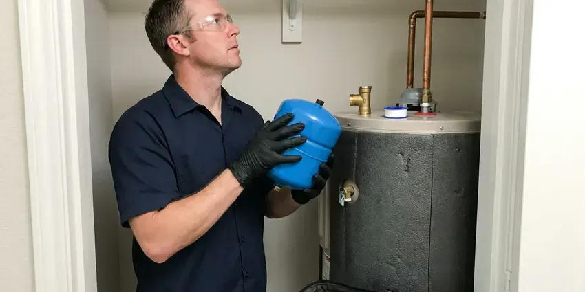 Local backflow preventer installation by BFK Plumbing, Louisville