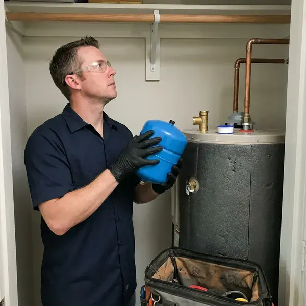 Water Heater Expansion Tank Installation near Louisville, KY