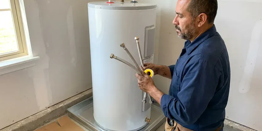 Water Heater Installation in Louisville