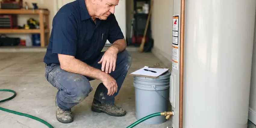 Water Heater Maintenance in Louisville