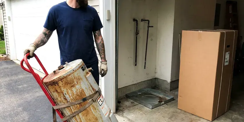 Water Heater Replacement in Louisville