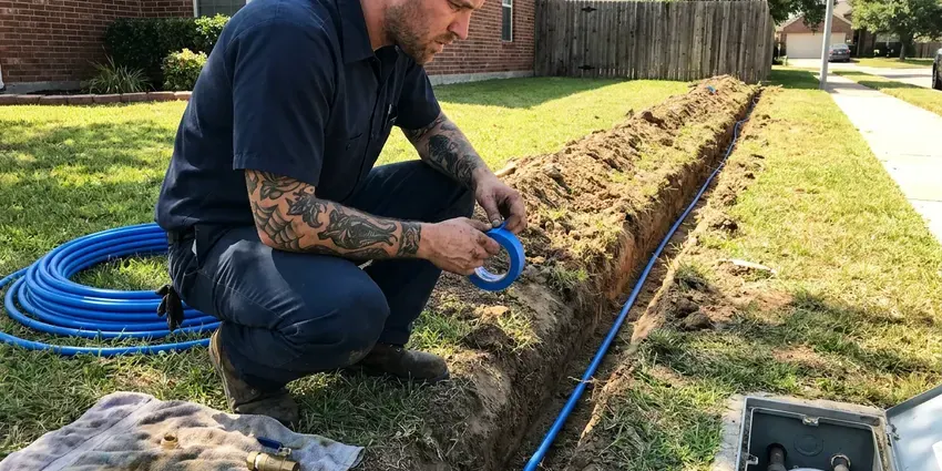 Water Line Installation in Louisville