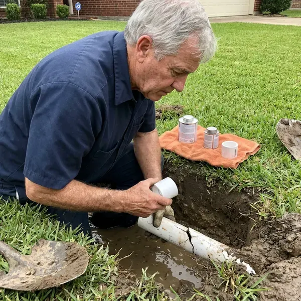 Local water line repair by BFK Plumbing, Ashland, KY