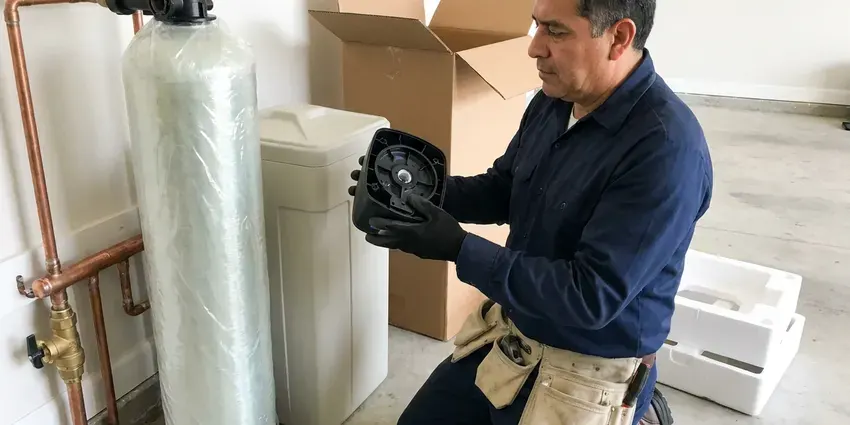 Water Softener Installation in Louisville