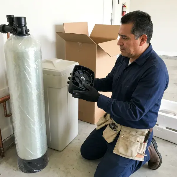 Professional water softener installation, Louisville, KY